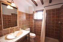 Casas de Cantoblanco 1 - Salle d’eau avec douche