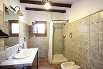 Casas de Cantoblanco 2 - Salle d’eau avec douche