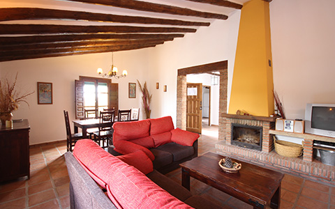 Casas de Cantoblanco - Living room