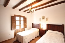Casas de Cantoblanco 2 - Twin bedroome