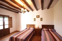 Casas de Cantoblanco 2 - Twin bedroom
