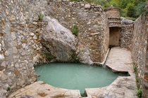 Arabic Baths of Vilo in Periana